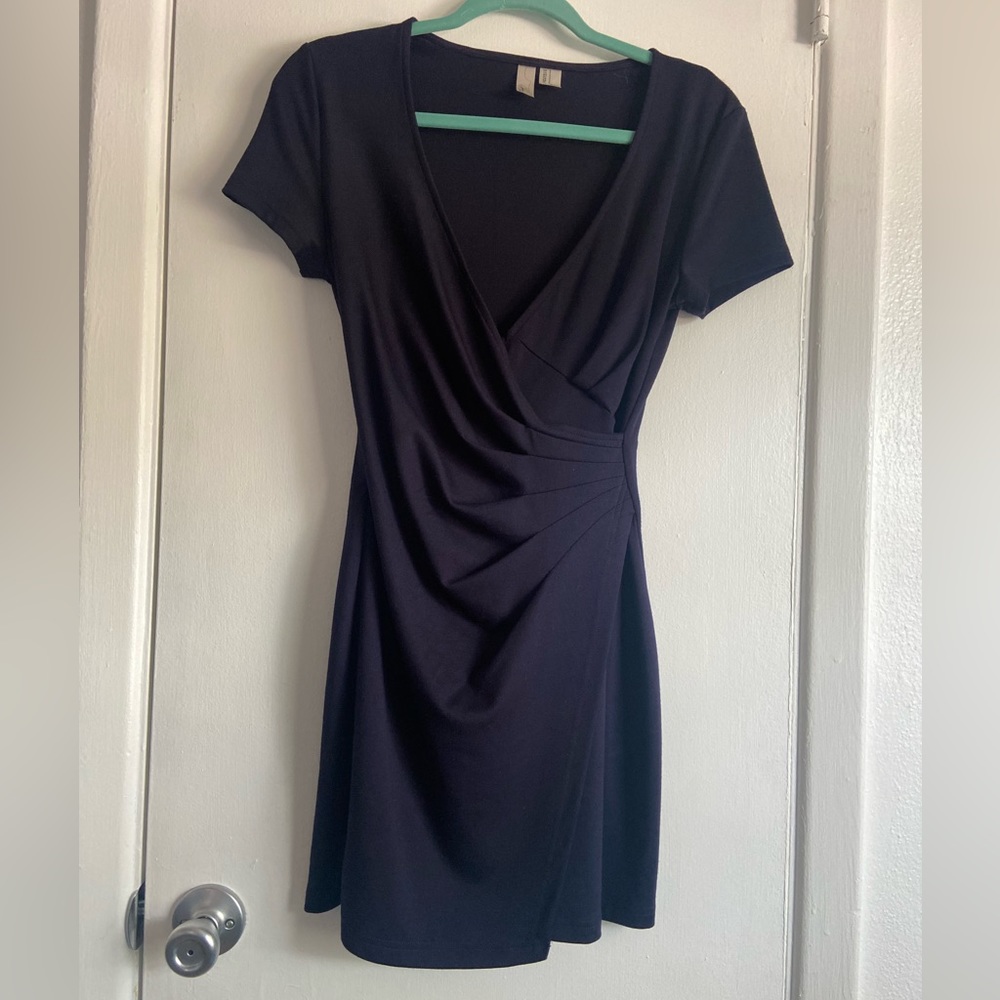 Navy blue dress